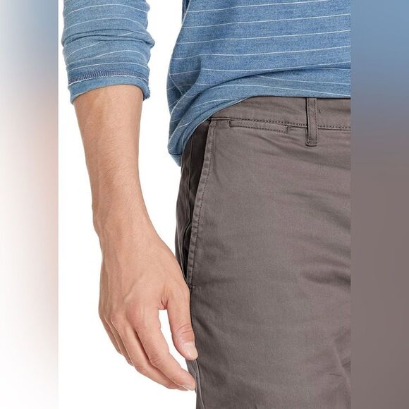 Goodthreads Men’s Slim Fit Washed Comfort Stretch Chino Pants Size 34W X 31L NWT - Picture 3 of 4